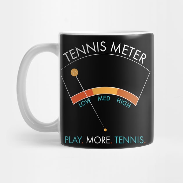 Tennis Meter Play More Tennis by whyitsme